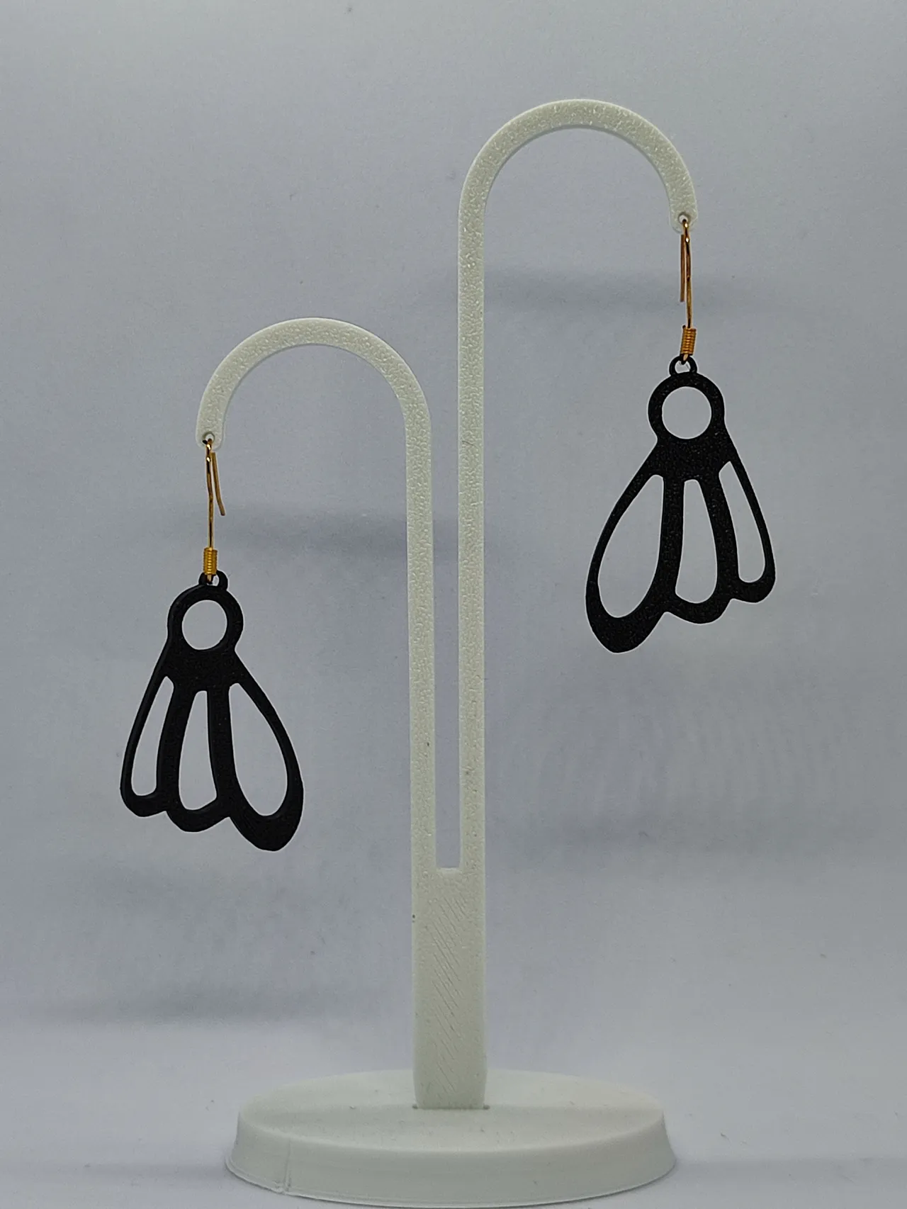 Pendientes Gotas de Medianoche view 3