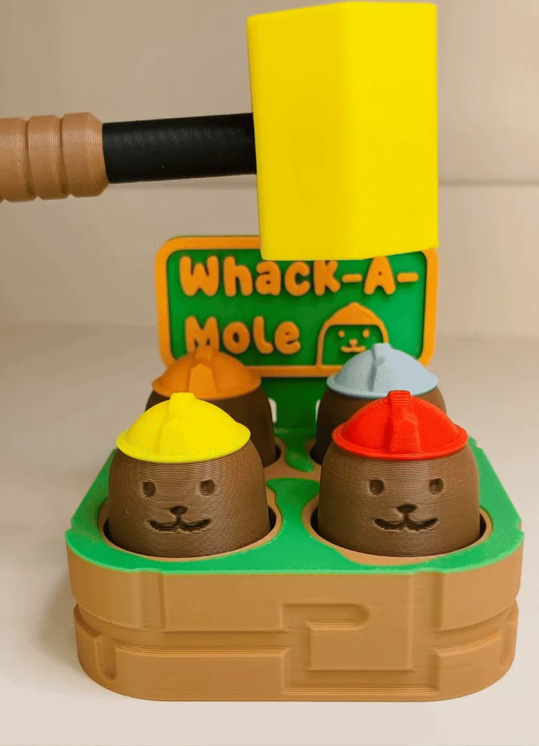 Whack A Mole Clicker Fidget Toy - Whack-A-Mole view 4