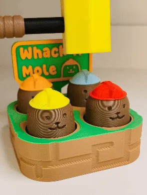 Whack A Mole Clicker Fidget Toy - Whack-A-Mole view 2