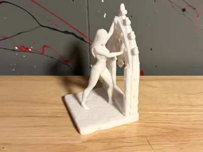 Sexy Gothic Bookend