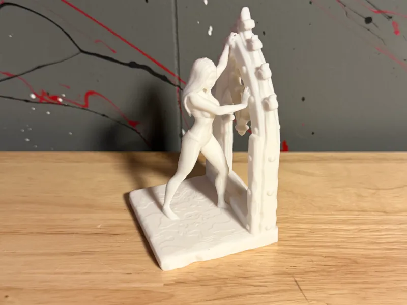 Sexy Gothic Bookend