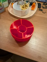 0.2mm layer, 2 walls, 5% infill