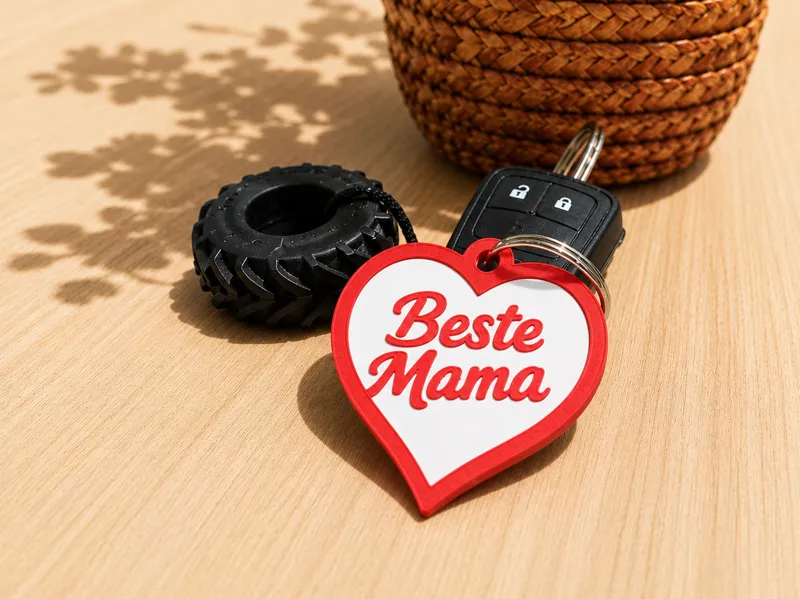 Beste Mama Schlüsselanhänger