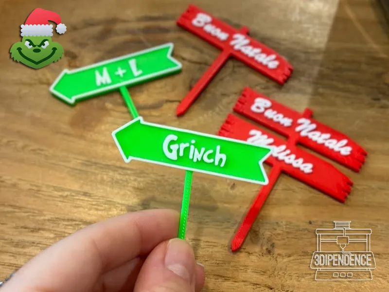 Grinch Sign