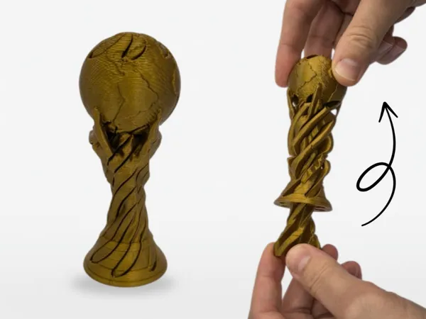 Fidget spirale Coupe du Monde