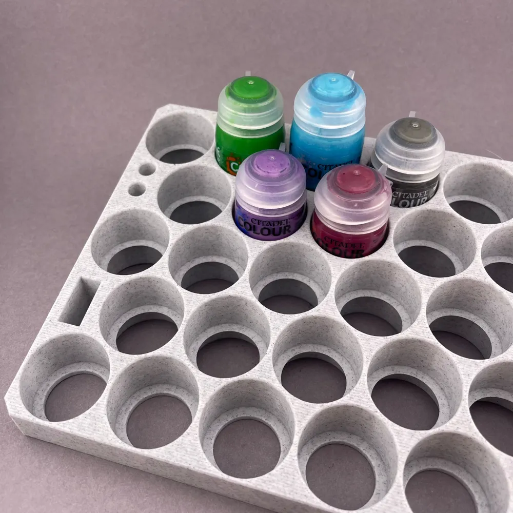 Citadel Paints Stand of 28 bottles by RSdesign3D MakerWorld