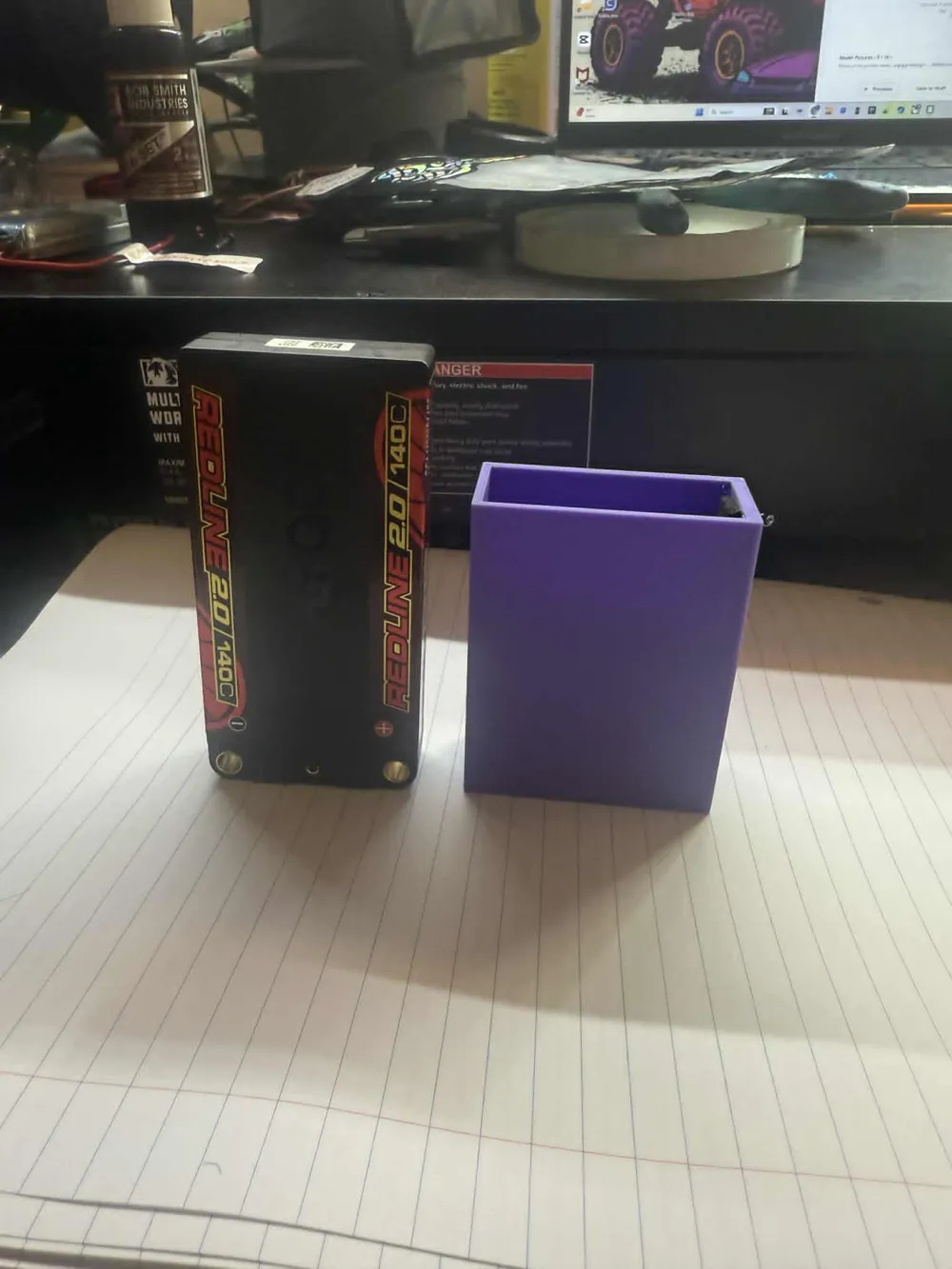 rc battery storage by user_2568439063 MakerWorld: Download Free 3D Models