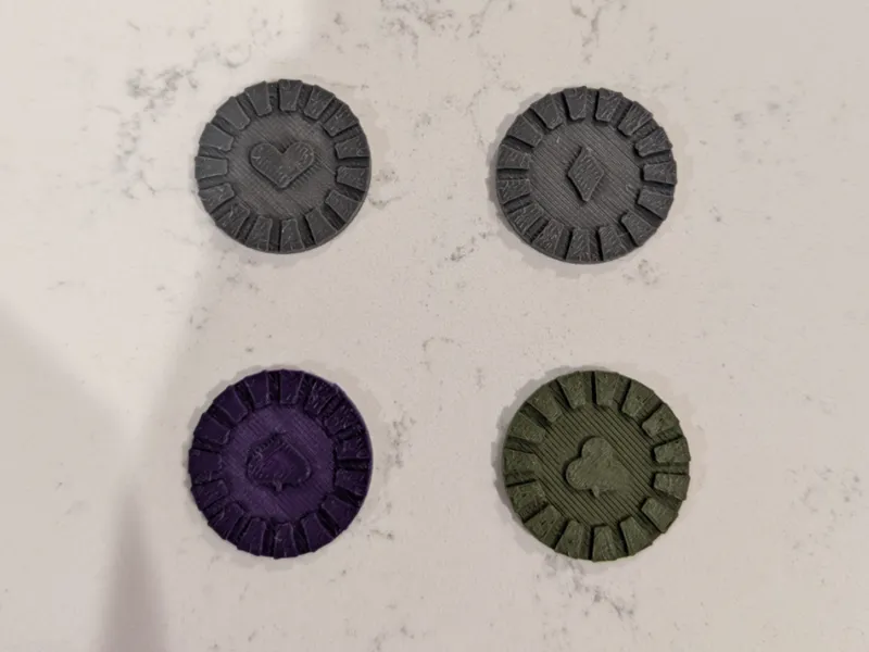 Poker Chip Set