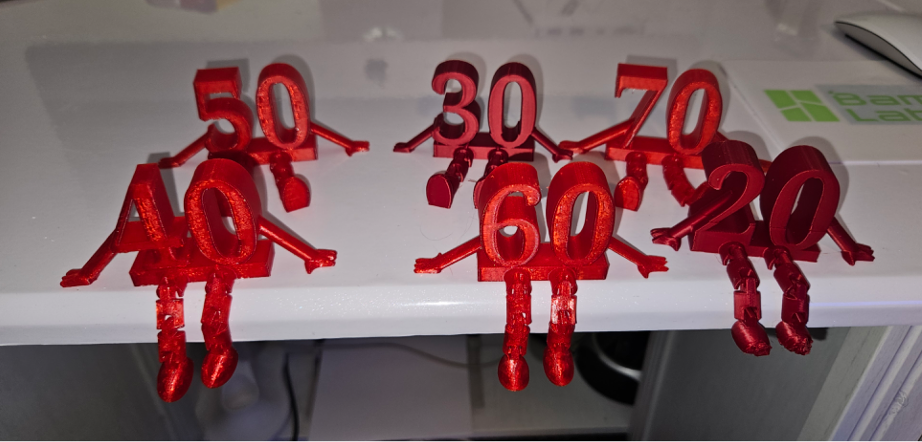 Miniatura 41 do modelo 3D Birthday Buddys