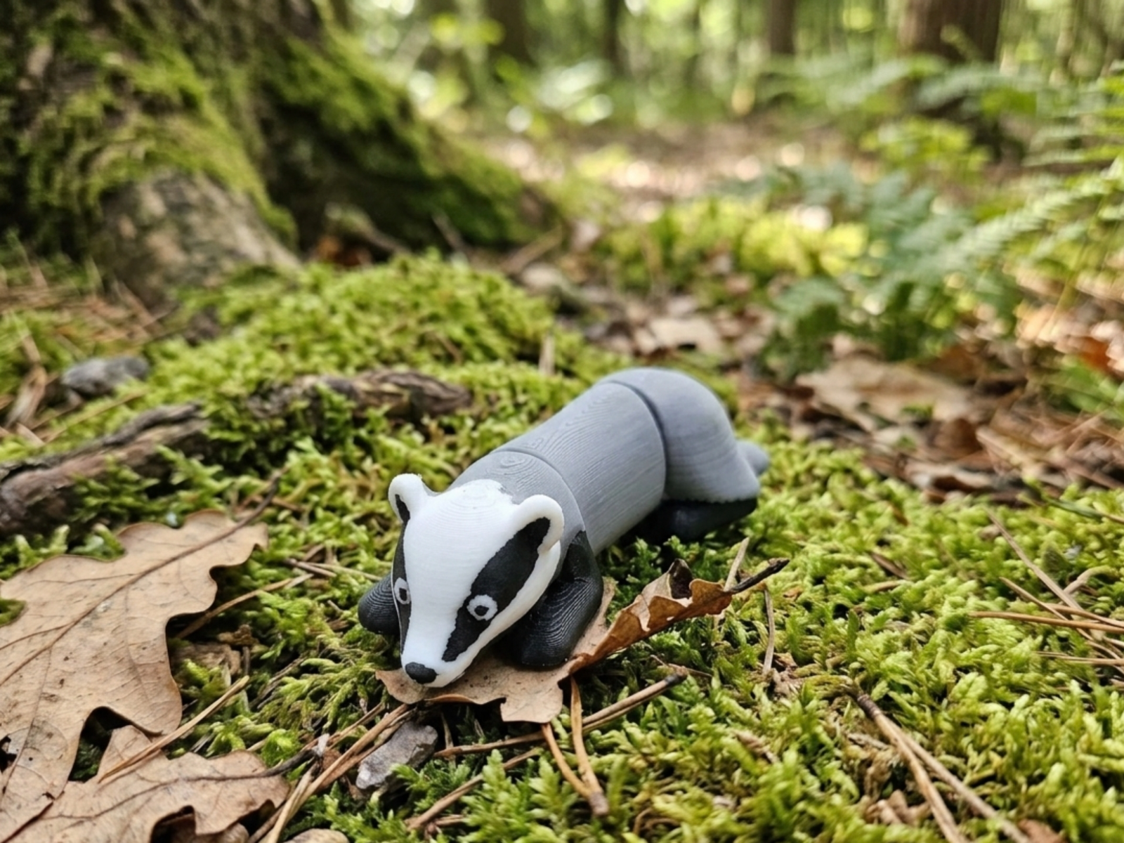 mini flexi badger