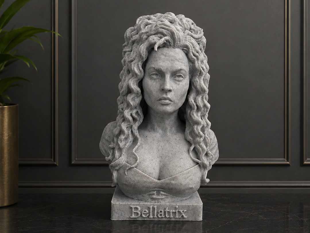 Bellatrix Lestrangeová  bust