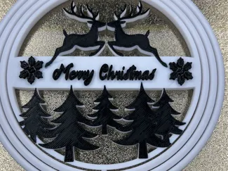 Christmas Ornament Trees