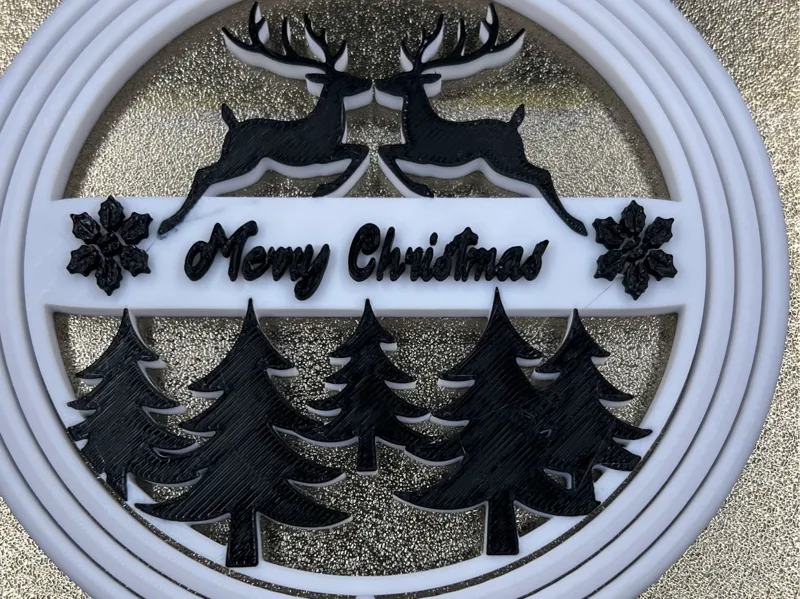 Christmas Ornament Trees