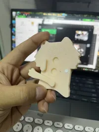 0.2mm 层高, 2 层墙, 15% 填充