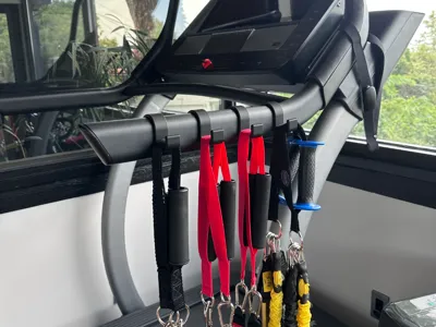 Resistance Bands Hanger for NordicTrack X22i Arm