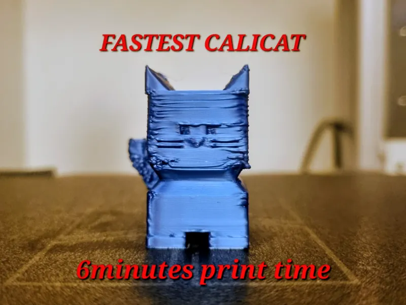 Fastest calicat! (6minutes.)