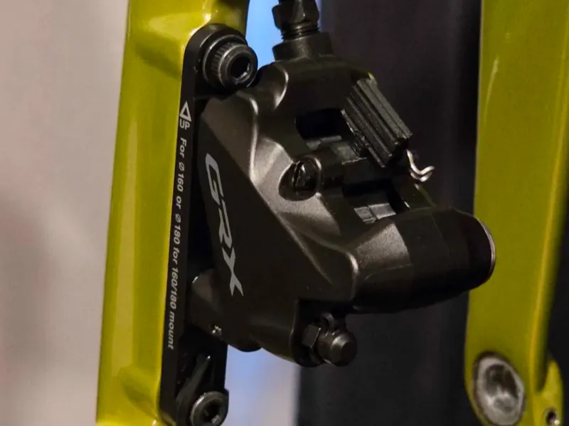 Shimano GRX bleeding block