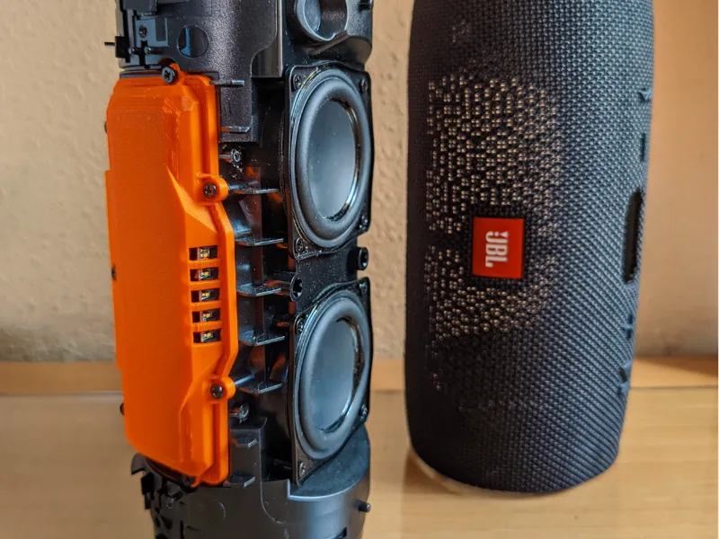 JBL Charge 3 Battery Cover Replacement Reinforced