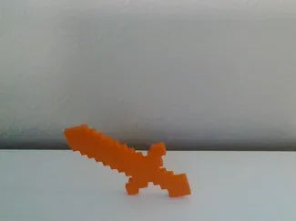Minecraft sword