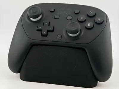 New Minimalistic Stand for Switch Pro Controller 2