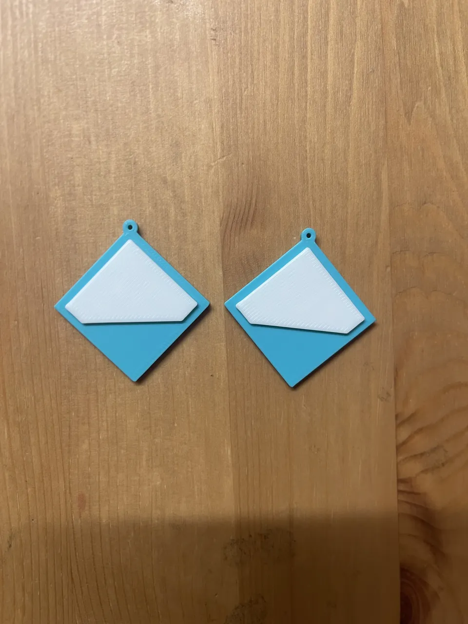 Earrings view 2