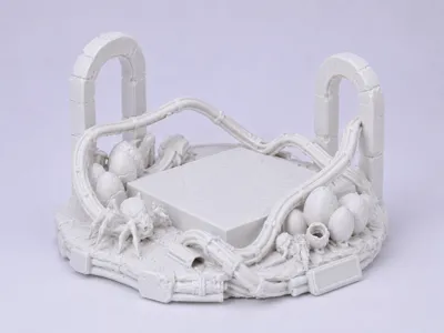 Alien Spider Hive Base 