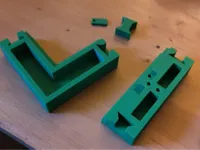 0.2mm layer, 3 walls, 10% infill