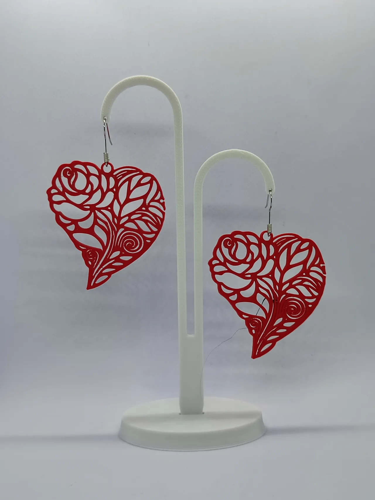 Pendientes Amor en Flor view 2