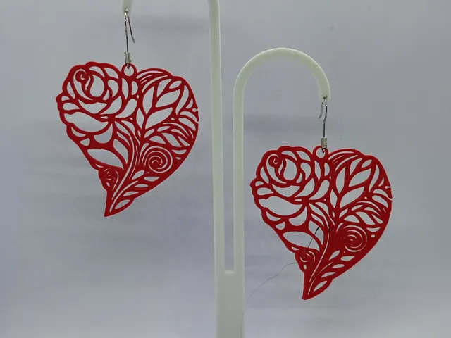 Pendientes Amor en Flor