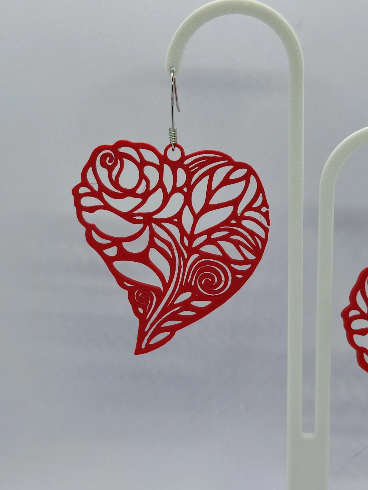 Pendientes Amor en Flor view 4