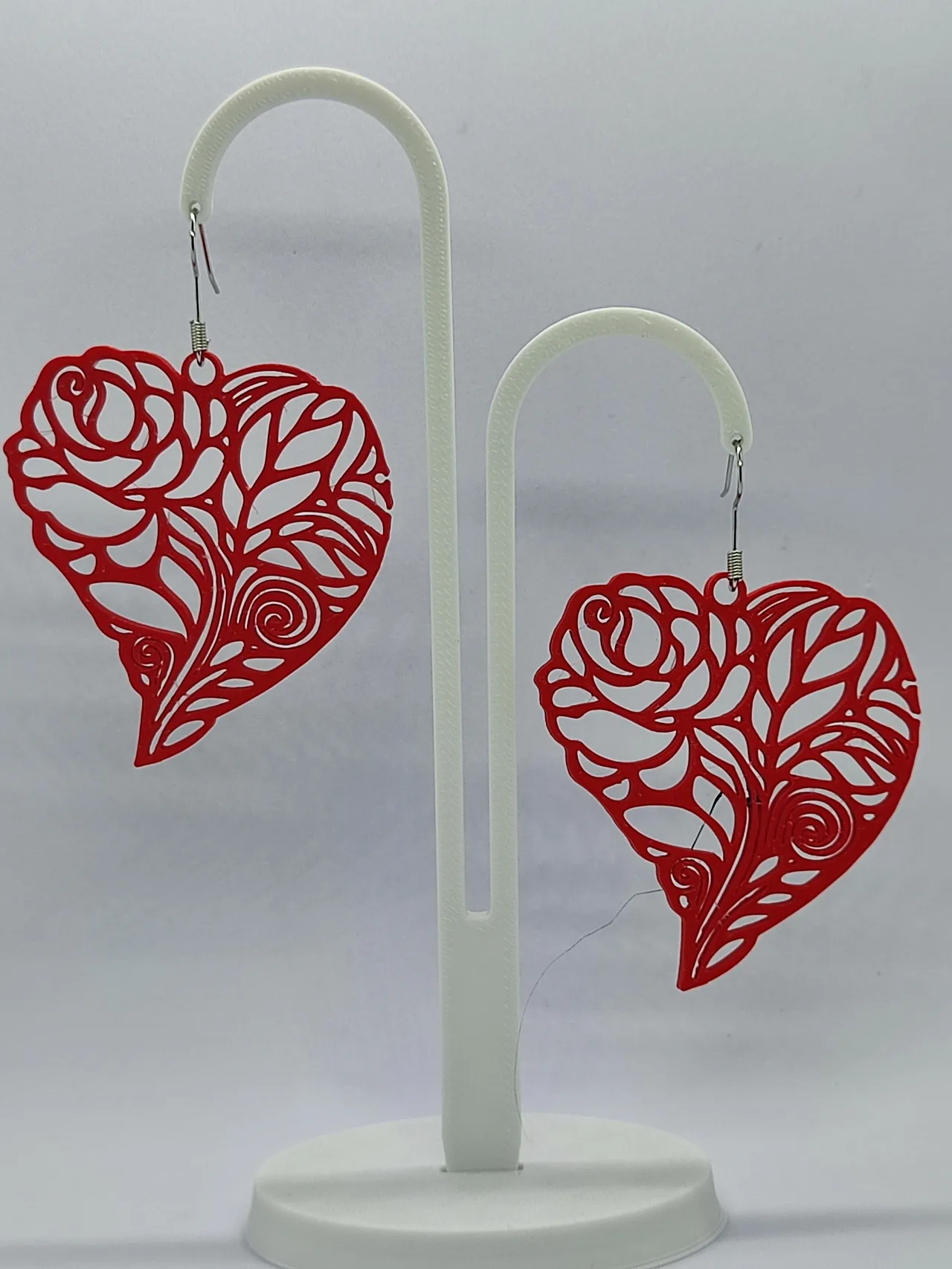 Pendientes Amor en Flor view 3