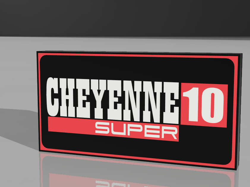 Cheyenne Super 10 bar / man cave light