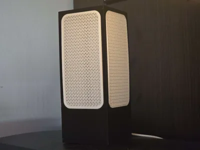 InfillLux Lamp with infill shades V0