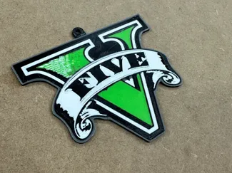 GTA V KEYCHAIN