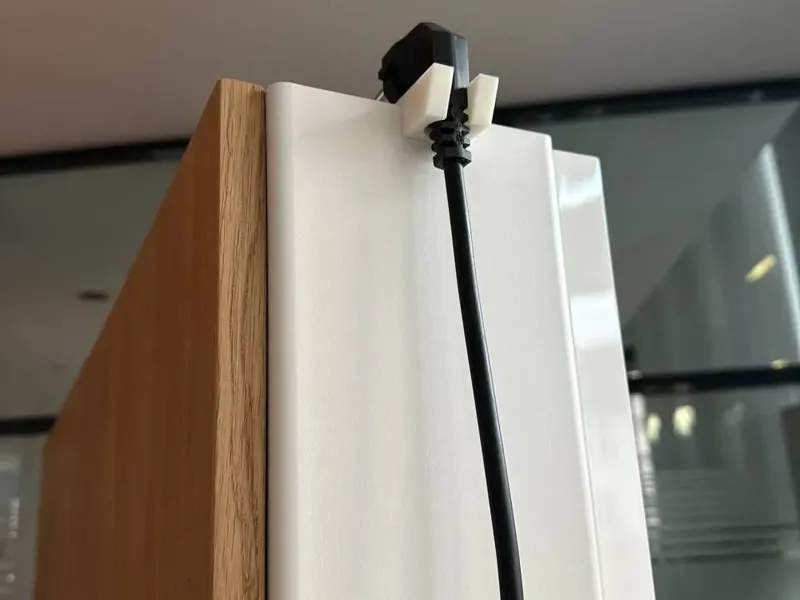 Schuko plug mount - Vitra Dancing Wall