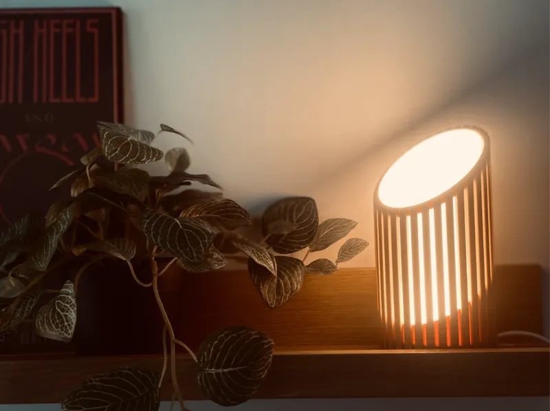 Reed - A Modern Inspired Table Lamp