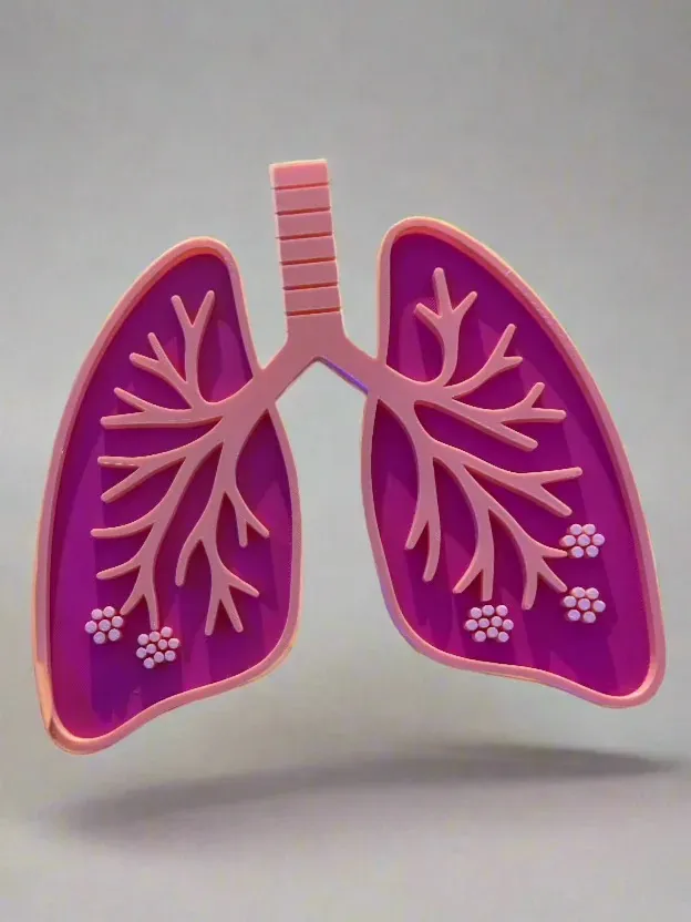 Anatomical Disected Lung by Luxe CreationsMakerWorld: Download Free 3D ...