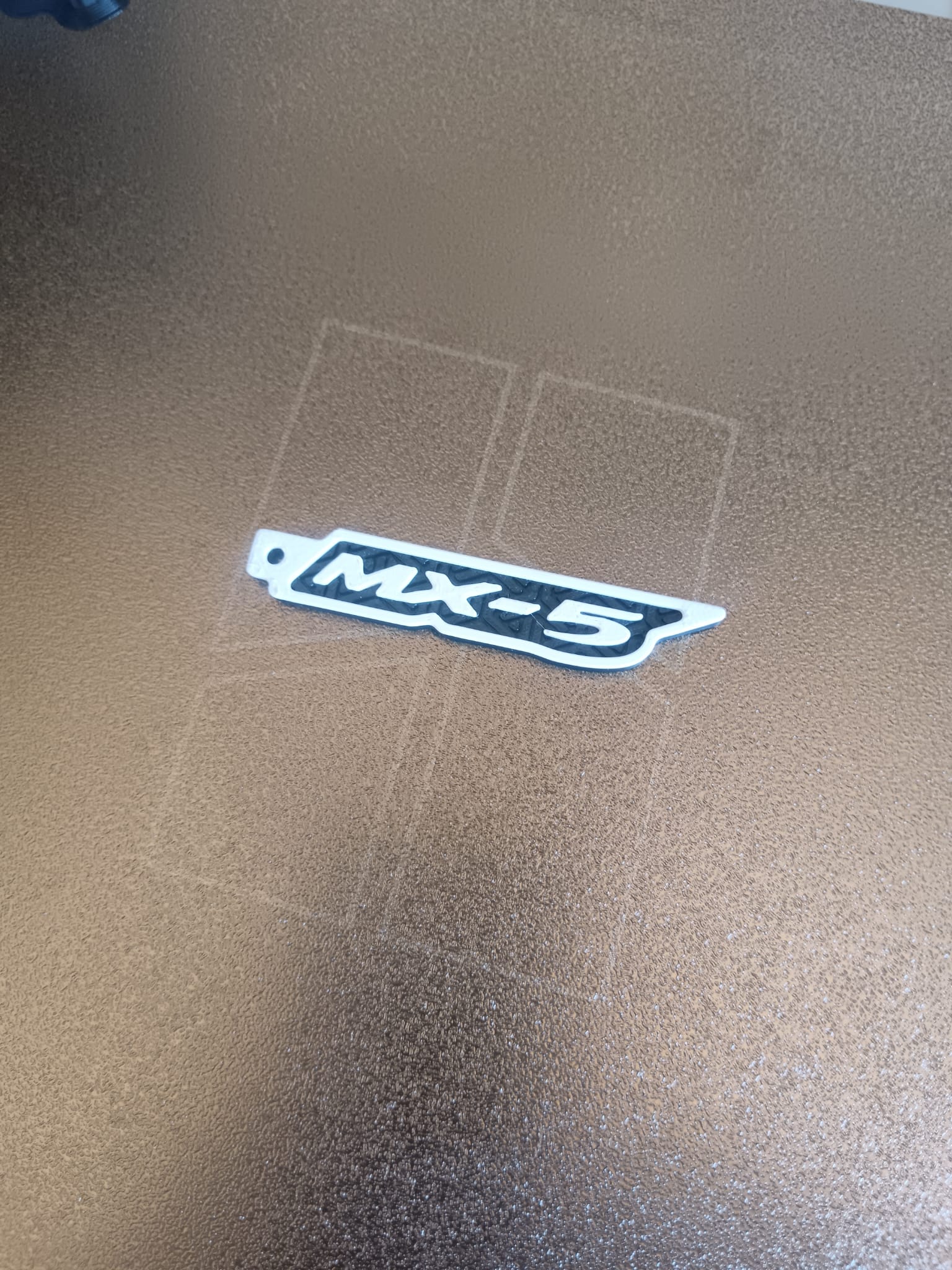 Miniatura 1 do modelo 3D MX-5 Keychain
