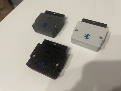 ESP32 for PS2 blueretro case