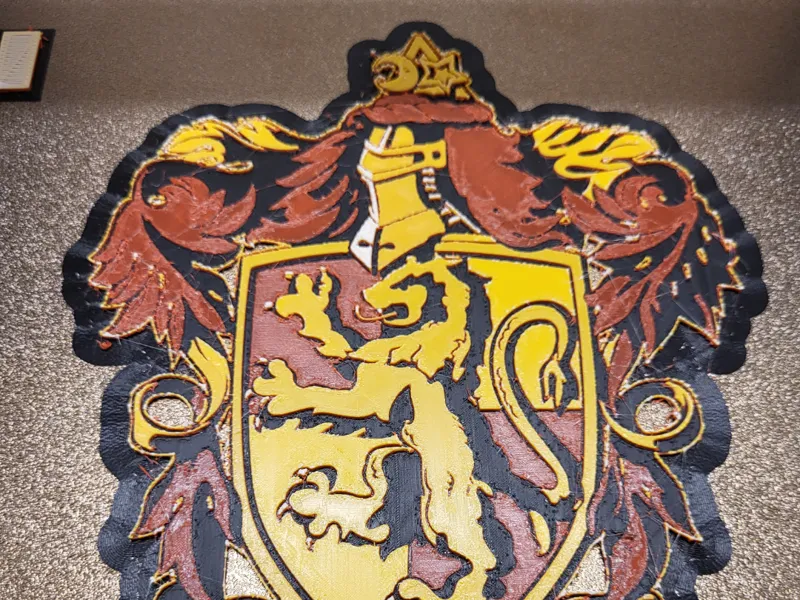 Hue Forge - Gryffindor crest