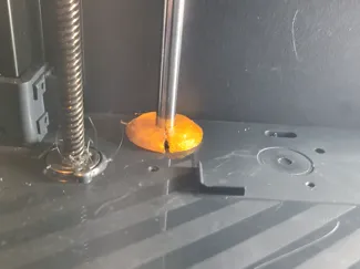 Simplistic Carbon Rod Hole Plug 