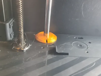 Simplistic Carbon Rod Hole Plug 