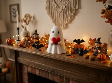 Estante o repisa: Cute Ghost Heart Shelf Sitter — vista de referencia 4