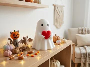 Estante o repisa: Cute Ghost Heart Shelf Sitter — vista de referencia 5