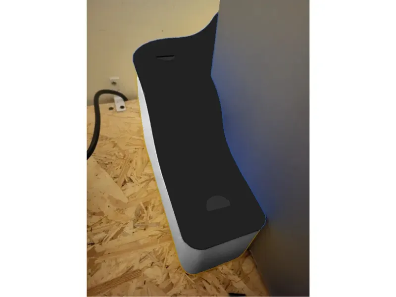LID of Bambu Lab-Filament Poop Chute X1C, P1P, P1S