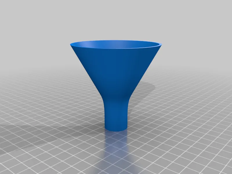 Vent funnel 3 inch by AbombDesigns - MakerWorld