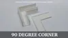 90 Degree Corner 18 x 20