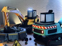 Full Excavator, A1 Mini Profile