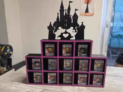 Bitty Pop Stand for Disney Figures