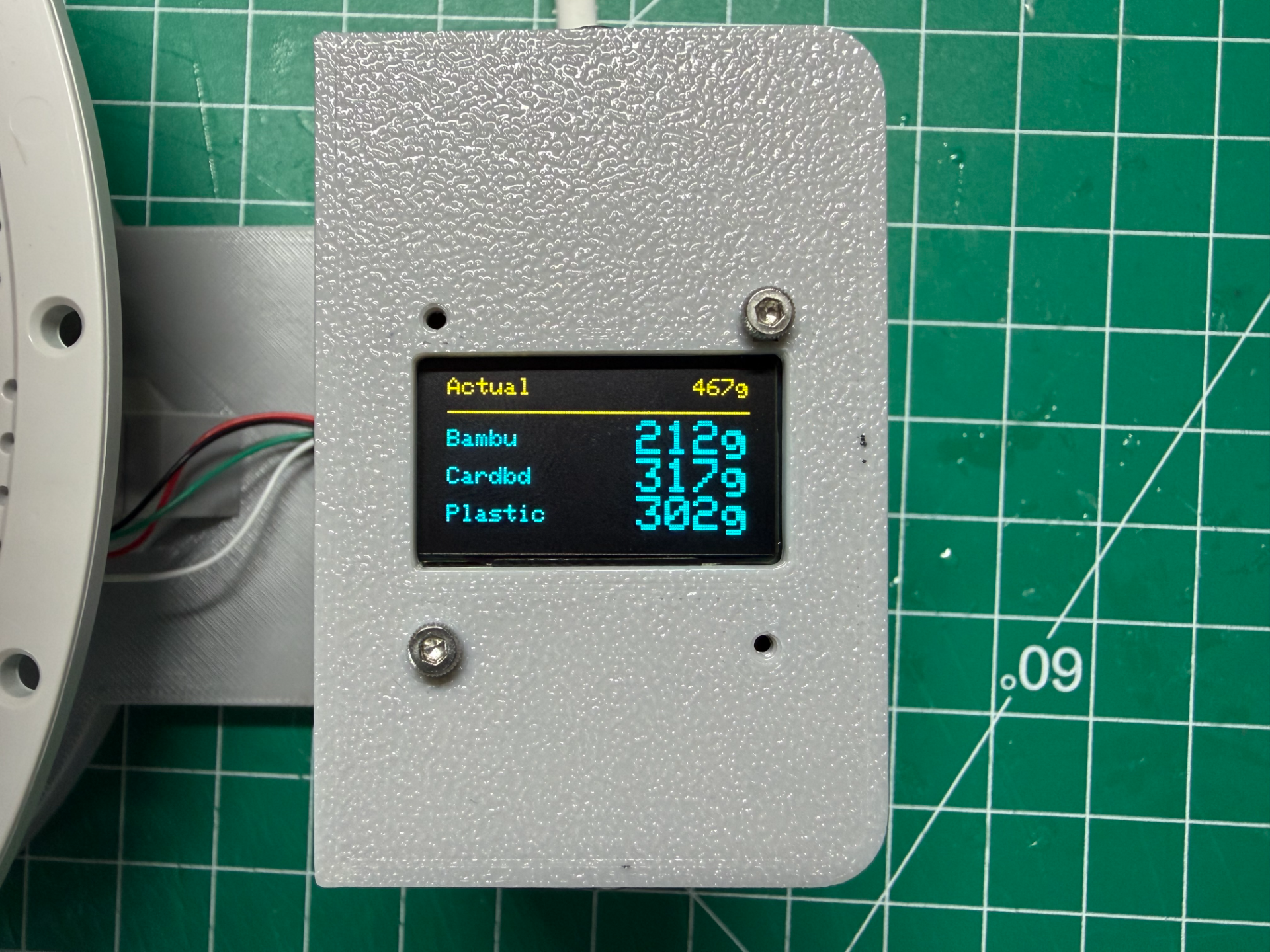 Filament Scale - How Much Filament is Left